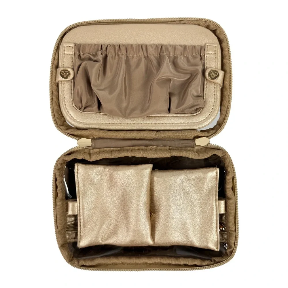 PurseN LittMini Gold Lighted Mirror Case - Picture 6 of 9